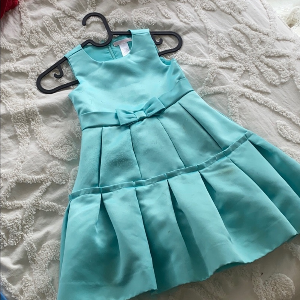 Satin dress